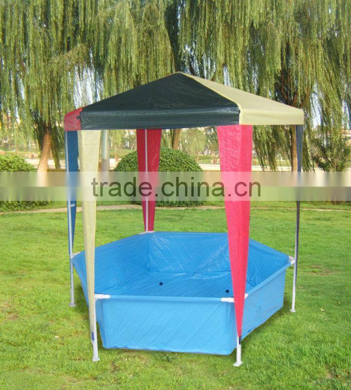 0.9X0.9X0.9M children pavillon(children gazebo,children swimming pool)