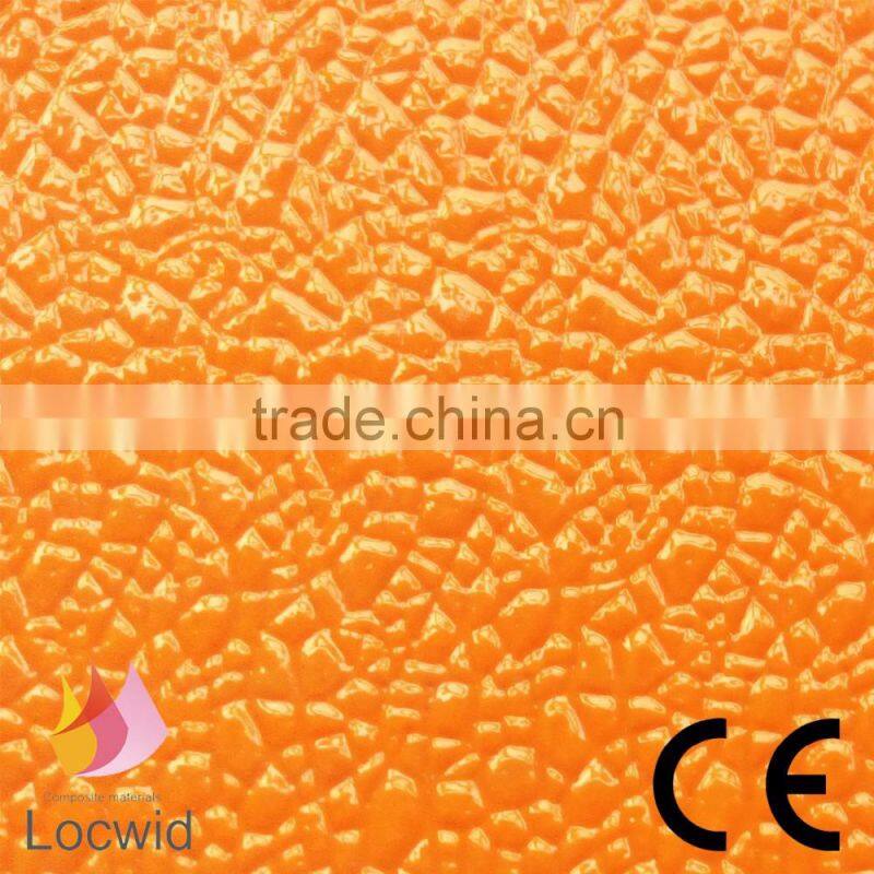 Locwid FRP Gel coat wall panel with any color or pattern for decoration