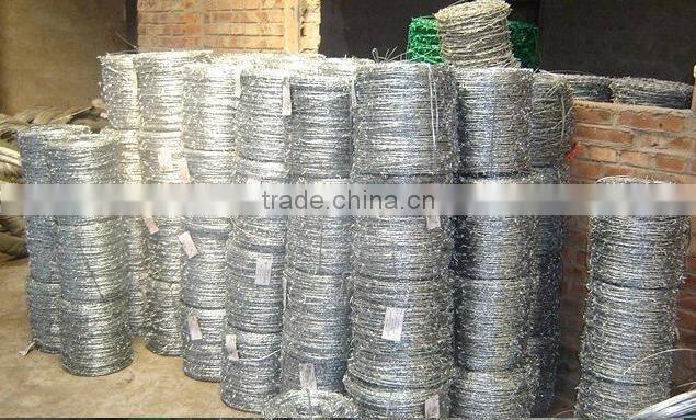 Double Twisted Barbed Wire (factory)