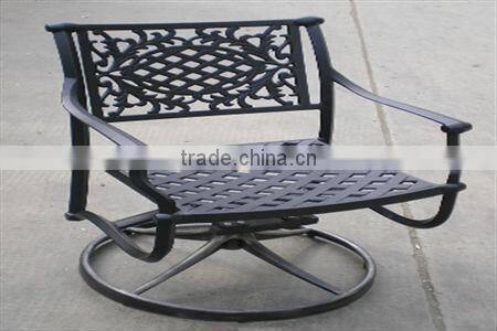 Aluminum And Polyester Cushion For Dining Seat 18338