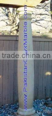 UNIQUE MARBLE CARVING COLUMNS