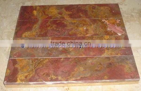 2017 new arrival MULTI RED ONYX MOSAIC TILES COLLECTIONS