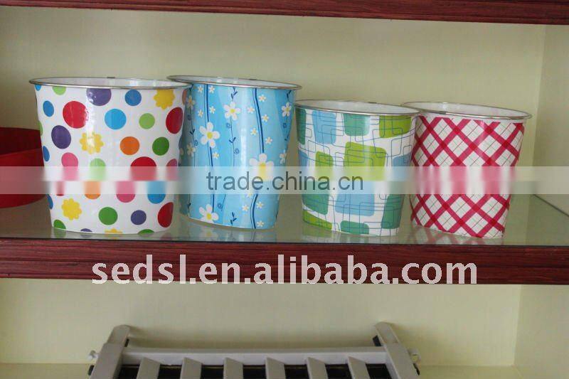 Disney decorative waste paper bins factory 3 bin trash can