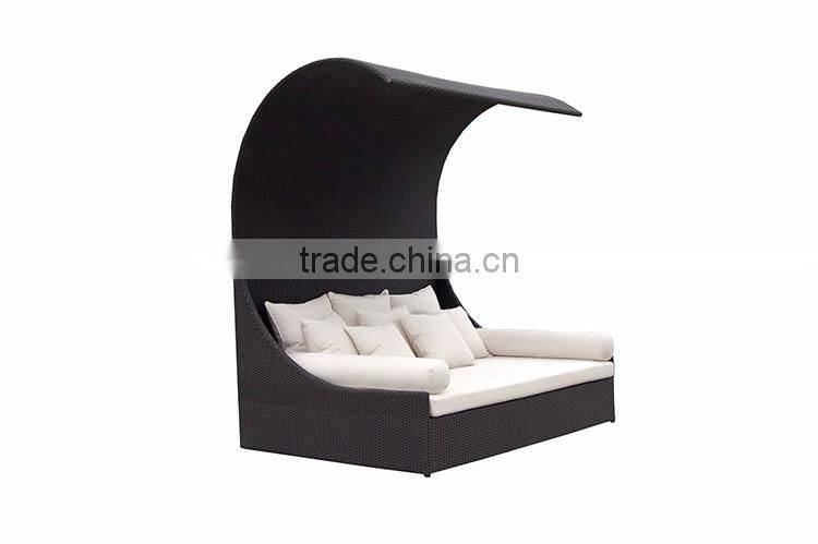 New Design Beach Double Sunbed