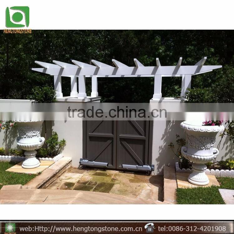 Stone Statue Flowerpot For Garden