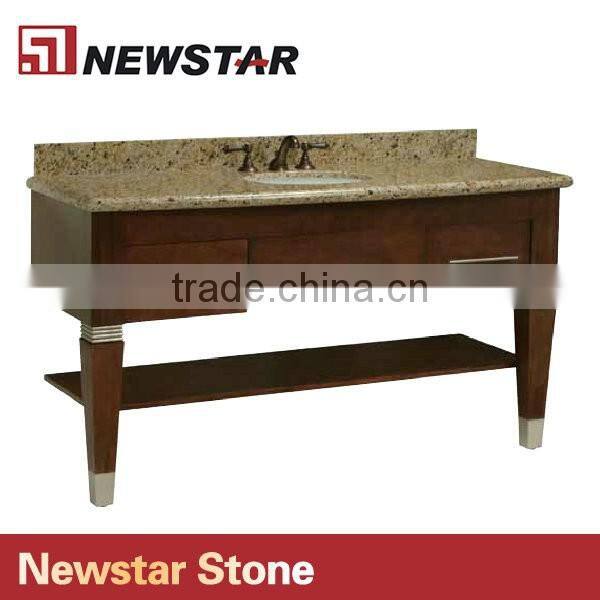 Hotel vanity base bathroom furniture