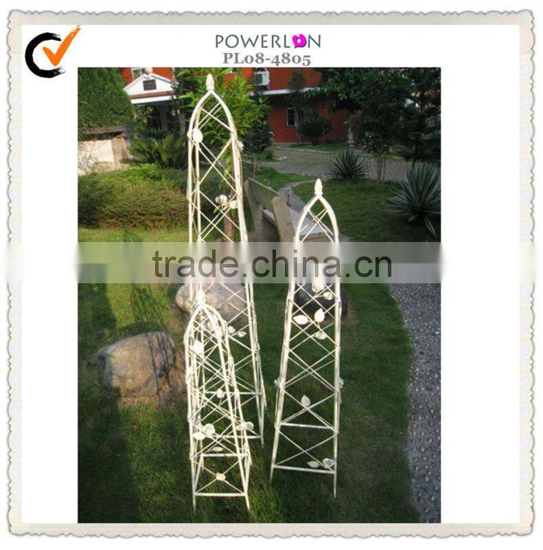 Powerlon Wedding Decoration Matal Flower Stick