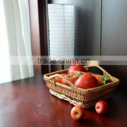 2014 Natural empty wholesale bread baskets with handmade