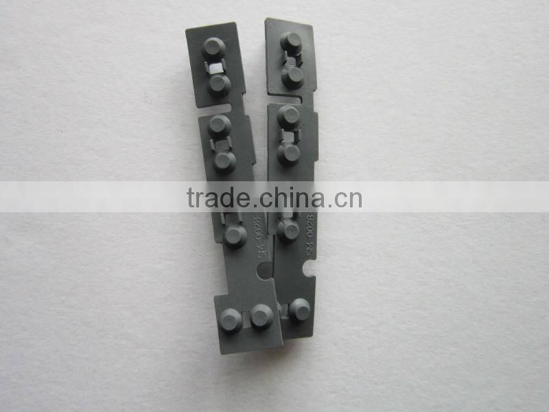 professional production conductive remote control Silicone Keypad