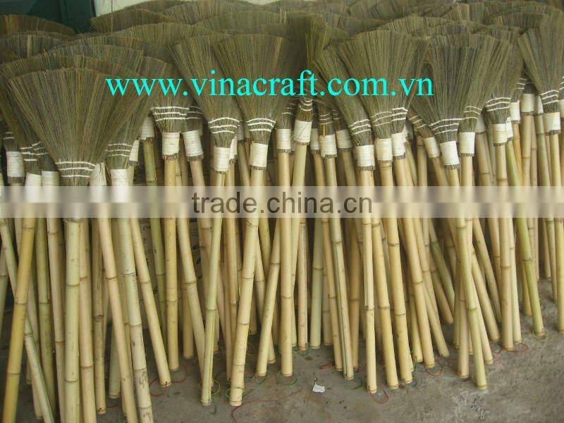Short handle flower broom wholesale