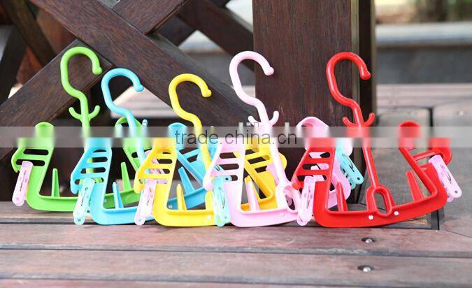 Multifunction Colorful creative Shoe Hook Hanger