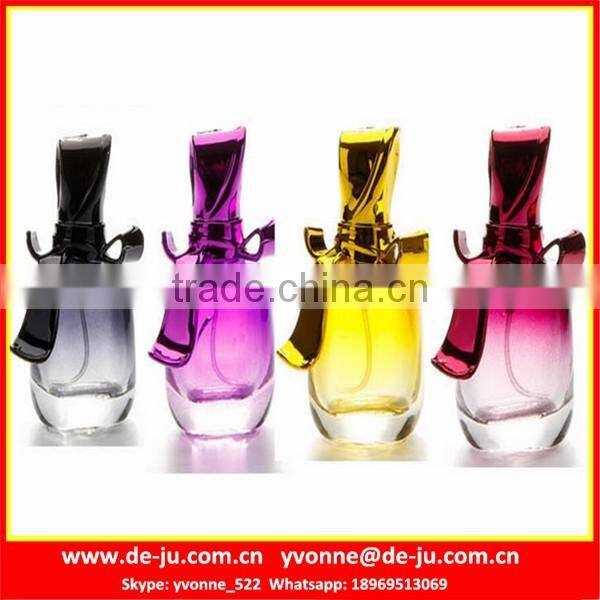 Conical Popular Glass Bottle For Perfume
