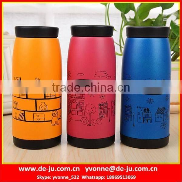 304 Container Stainless Steel Travel Bottle
