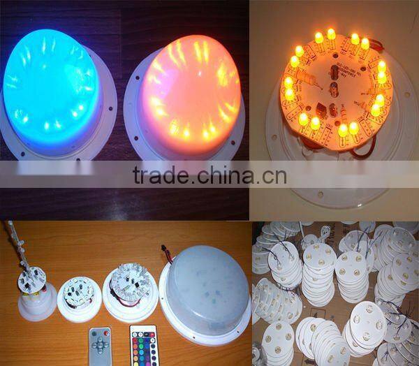 Rechargeable Battery Led Light Cube