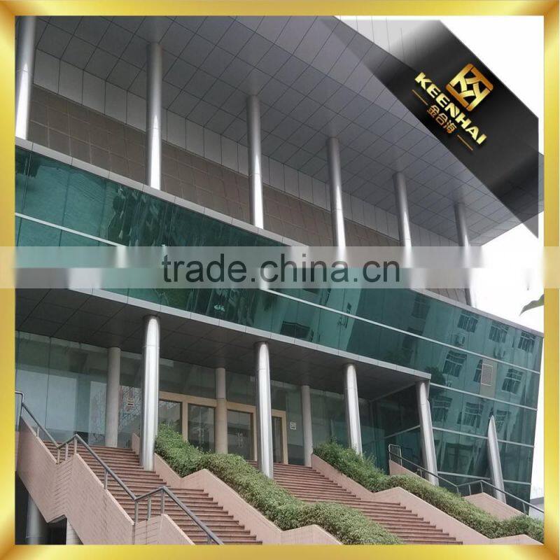 Decorative Etched Color 304 Stainless Steel Post Cladding