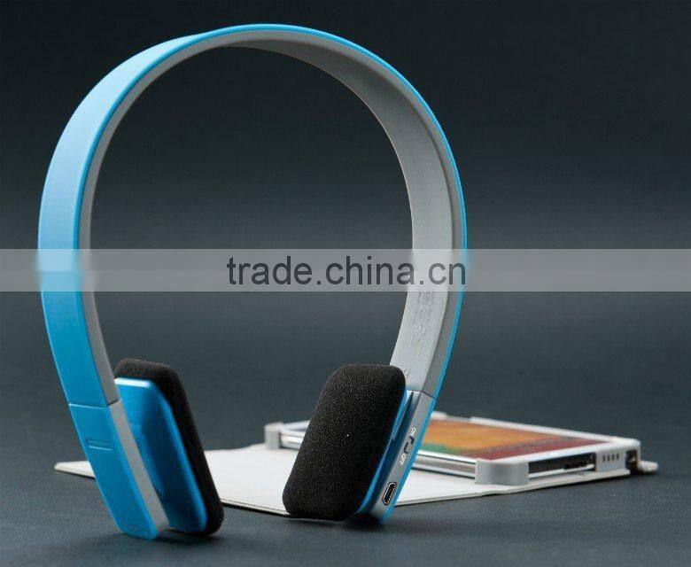 Bluetooth Headsets Newest Portable Stereo Bluetooth Headset Handsfree Sports Wireless Bluetooth Headphones For Phone PC Laptop