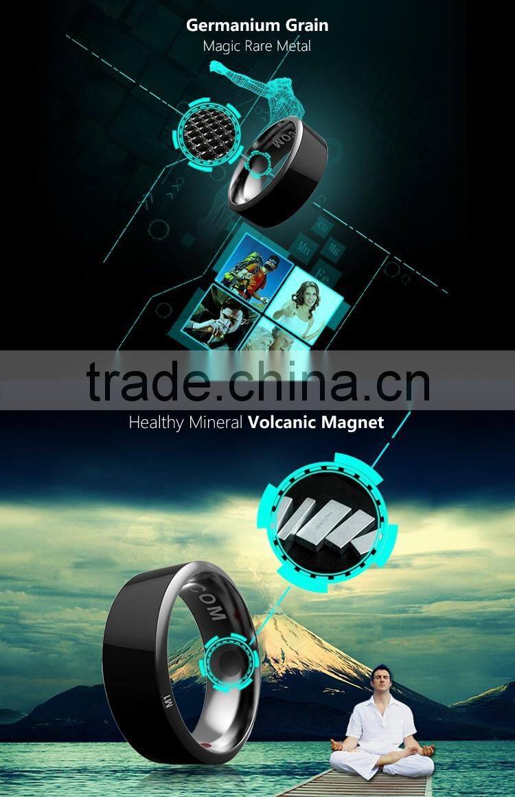 2016 New Generation Smart Ring Jewelry Factory Price Customized Nfc Smart Ring Mens and Womens Rings Size Available