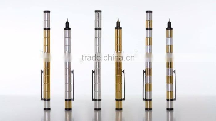 Creative Modular Magnetic Magnets Stylus Pen 12 Balls Gift Set