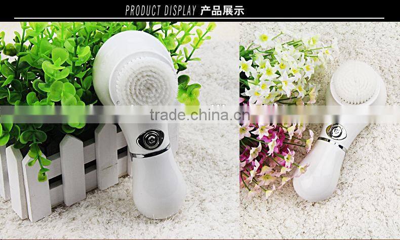 Electric Cleansing Wash a face powder puff Black pore cleaner Facial massager