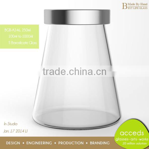 New Style Soft Drink Glass Bottle With Cap