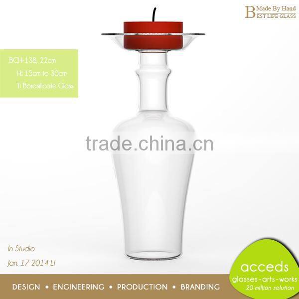 Newest Romantic Decorations Wedding Candle Holder