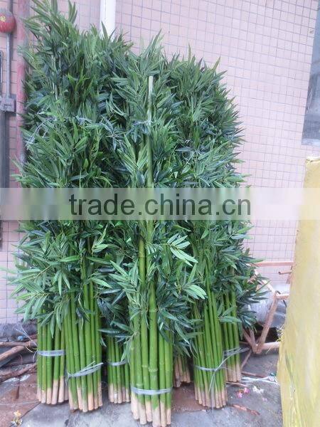 Shengjie artificial bamboo plant/fake evergreen bamboo for decoration