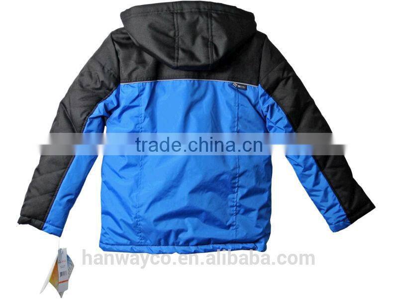 overstock winter Men's padded jacket