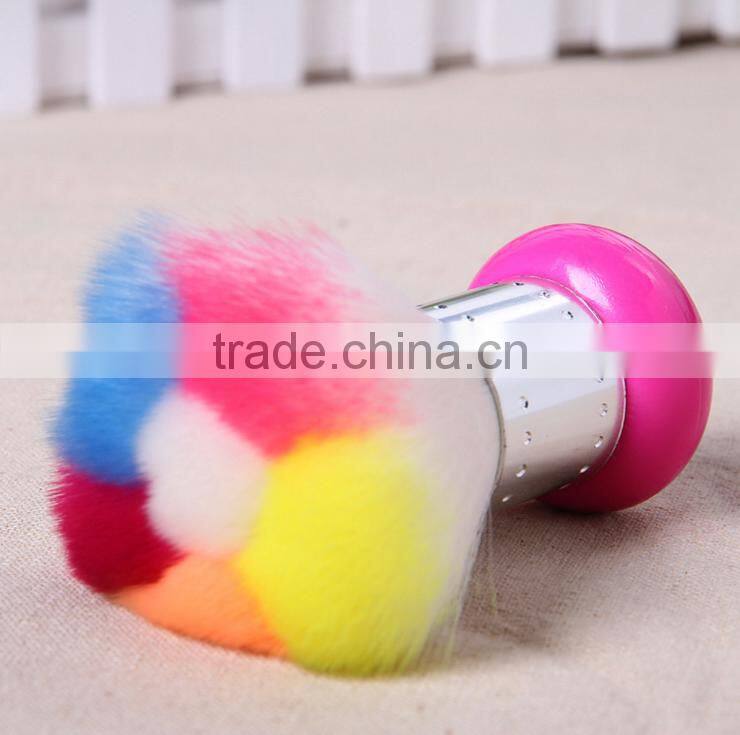 wholesale flower makeup brush custom cosmetic brush kabuki brush