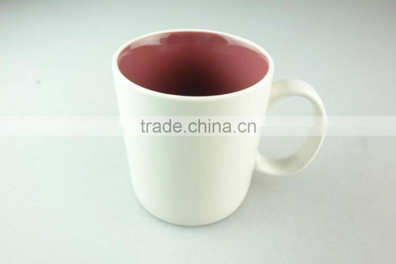 stock wholesale ceramic color mug with very cheap price