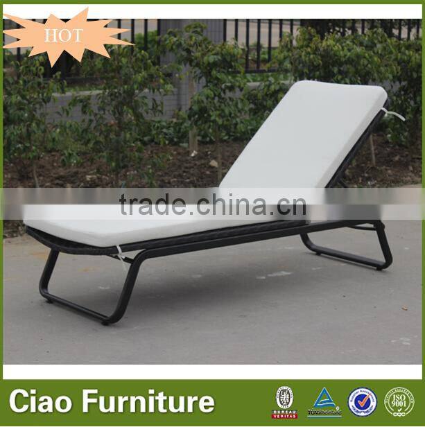 wilson and fisher patio furniture rattan sun lounger