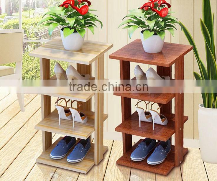 Creative multilayer shoe rack