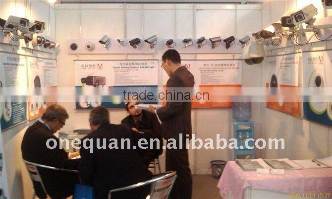 New Arrival!! Solar powered Vandal-proof Dummy security IR camera w/ outdoor rain shield for outdoor