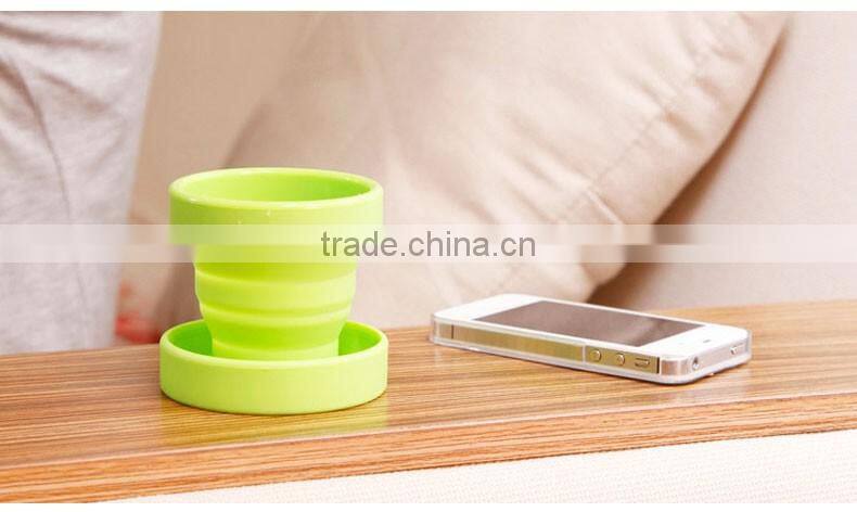 Janpan&Korea fashion portable fold silicone mugs