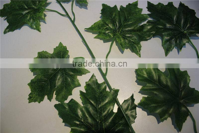 artificial plants artificial leaf branch decor maple leaf