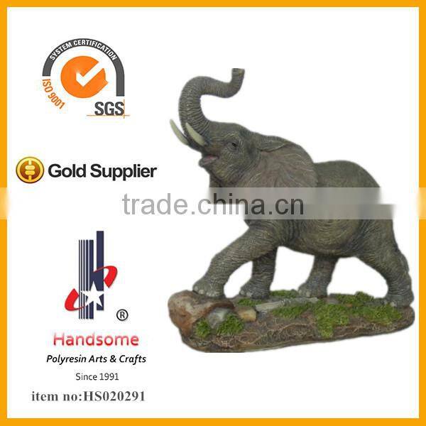 Elephant Caving,Elephant Caving Polyresin,Elephant Resin Statue