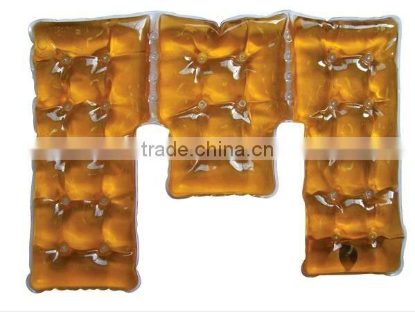 Reusable gel instant heating pack