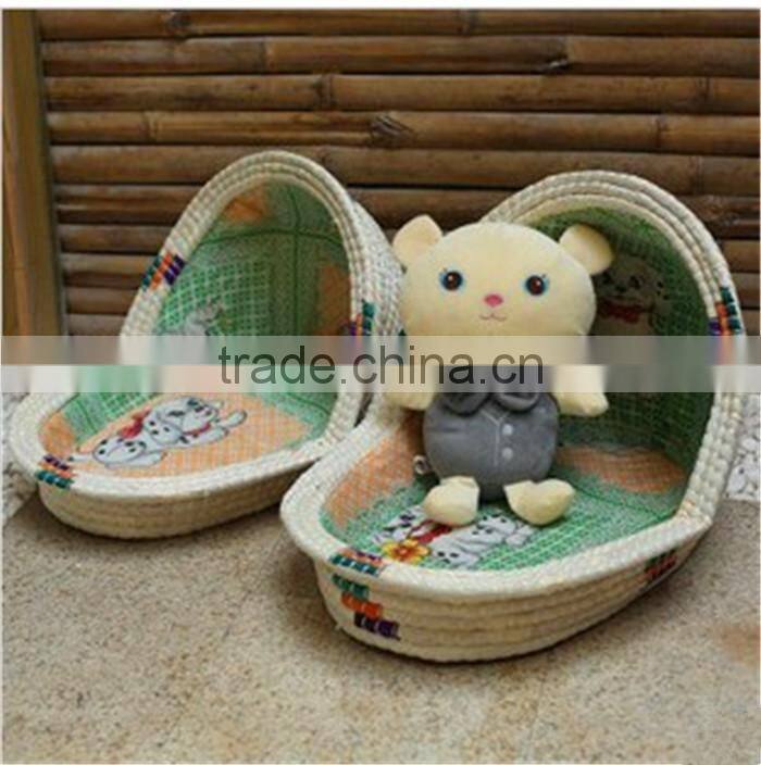 2014 the newset wicker cat bed with mattress