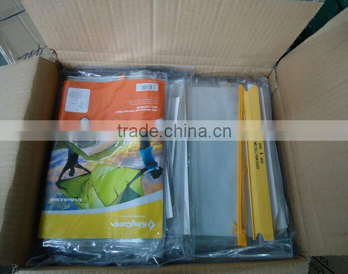 PCV waterproof bag for mobile phone