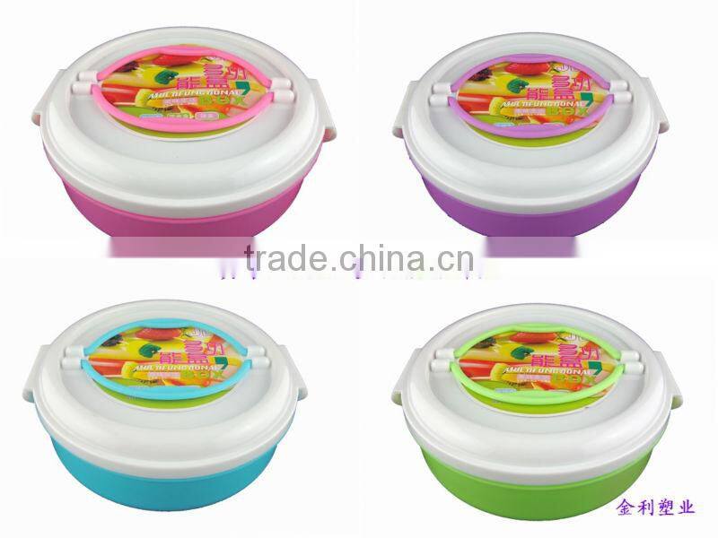 Good quality hot sales plastic food storage container