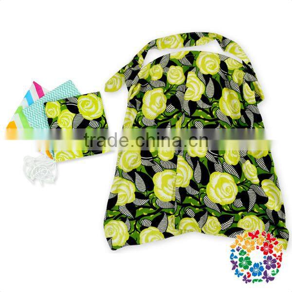 handmade cotton fabric black white polka dot nursing cover