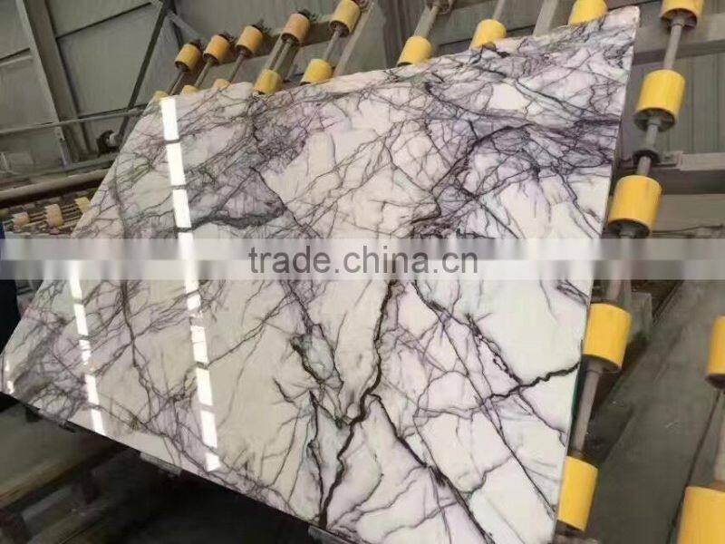 Italy Lilac Marble Slab