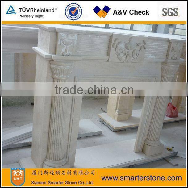 European Style Marble Mantel