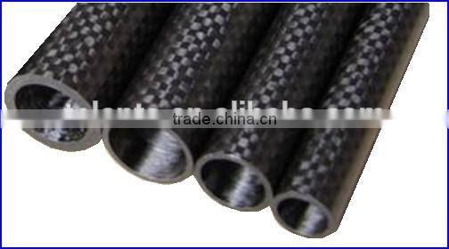 3K carbon fiber pipe