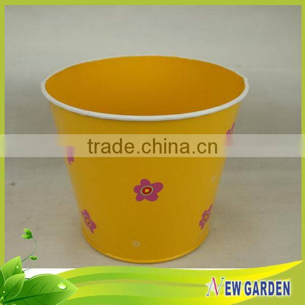 Economic And Practical Metal Hand Made French Flower Pots