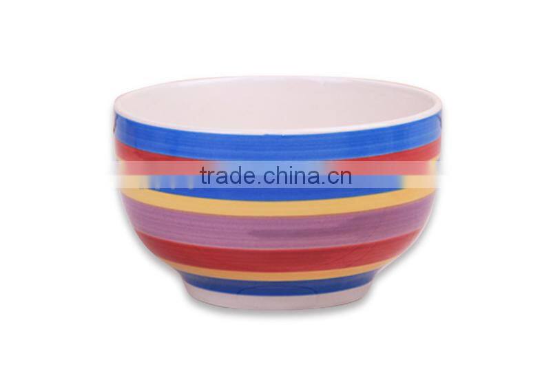 13.8cm ceramic rice bowl, ceramic cereal bowl