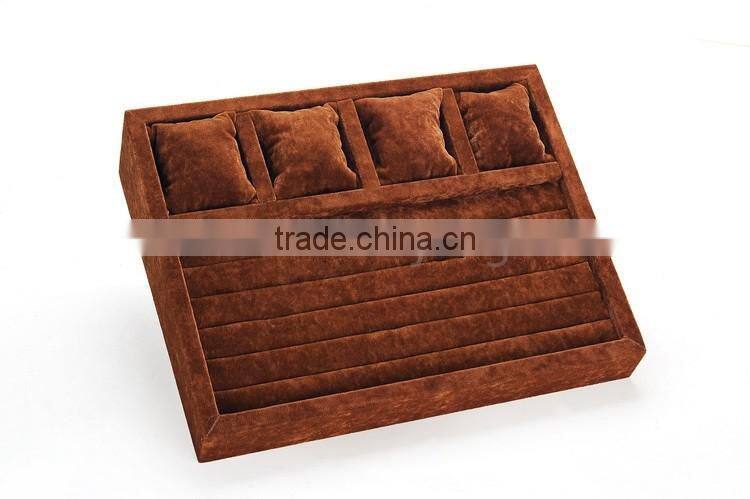 Fast delivery wooden luxury jewelry ring box