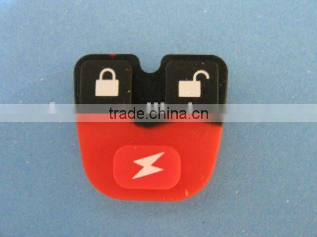 car remote silicone rubber keypad
