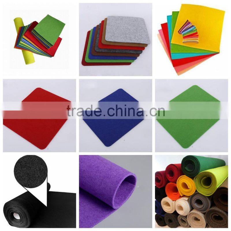 Nonwoven polyester felt /non woven felt