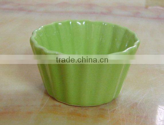 Stoneware ramekin
