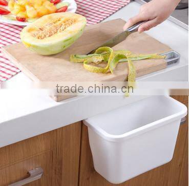 Plastic wall portable storage box/mini trash can